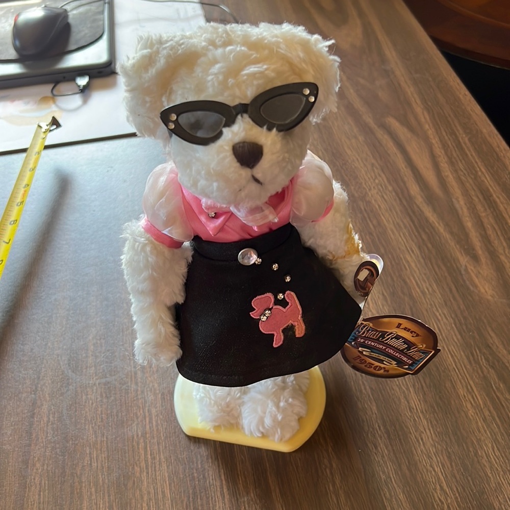 Brass Button Bears.  ( Lucy) 1999